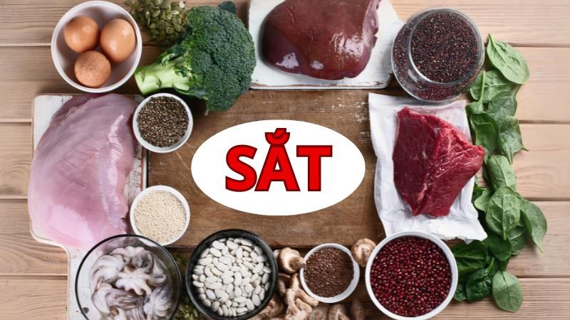 Nguồn sắt từ thịt là loại sắt mà cơ thể có thể hấp thu tốt