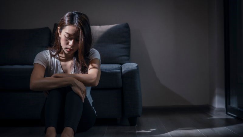 Mất ngủ trong thời gian dài có thể làm xuất hiện trầm cảm