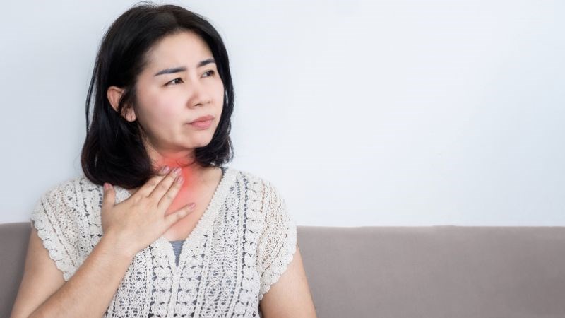 Trào ngược dạ dày thực quản có thể là nguyên nhân dẫn tới mất ngủ
