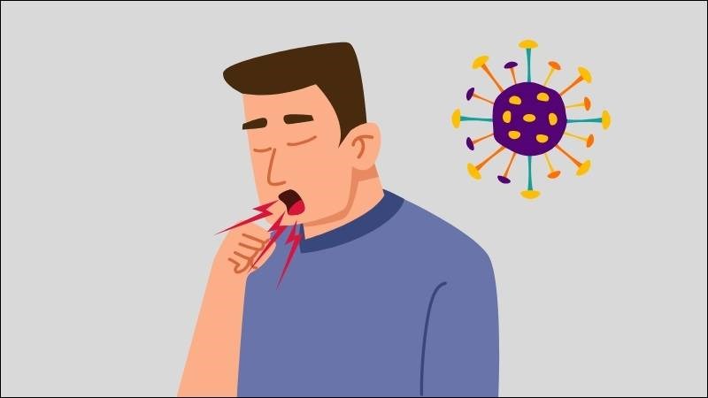 Trong hầu hết bệnh viêm phế quản cấp là do các virus cảm cúm gây ra