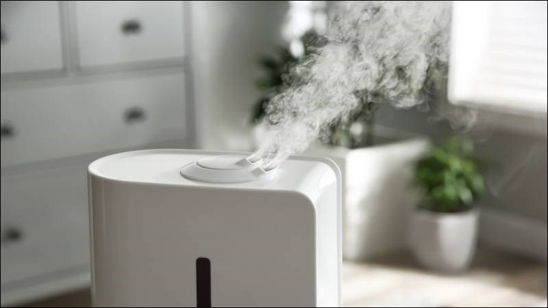 Sử dụng máy tạo độ ẩm có thể giúp giảm triệu chứng viêm phế quản
