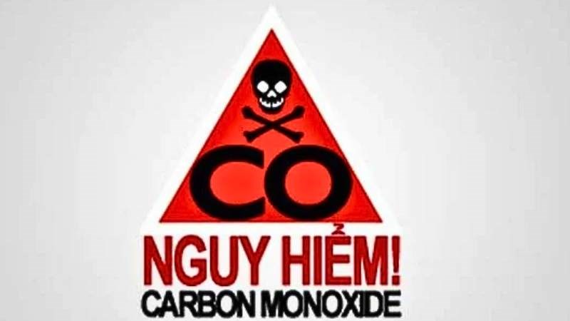 Ngộ độc carbon monoxide là một tình trạng đe dọa tính mạng xảy ra sau khi hít phải lượng khí CO quá mức