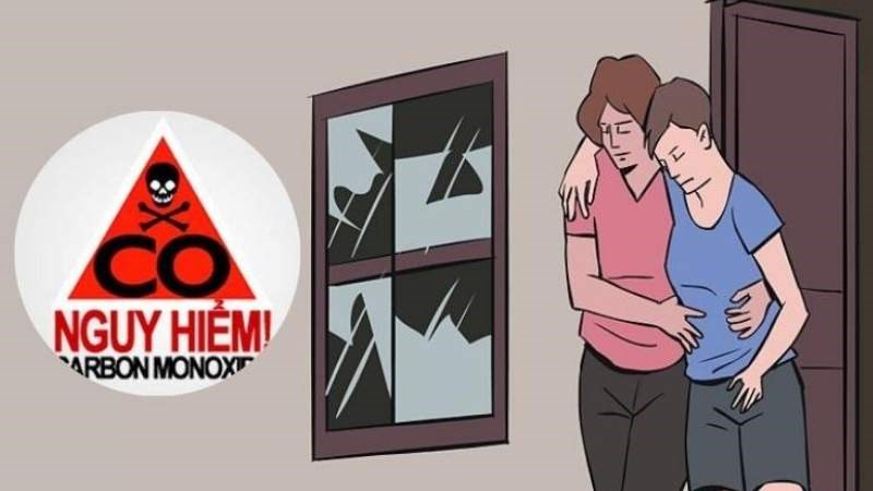 Bạn cần đưa bệnh nhân ra khỏi nơi nhiễm độc đến vùng không khí trong lành hơn