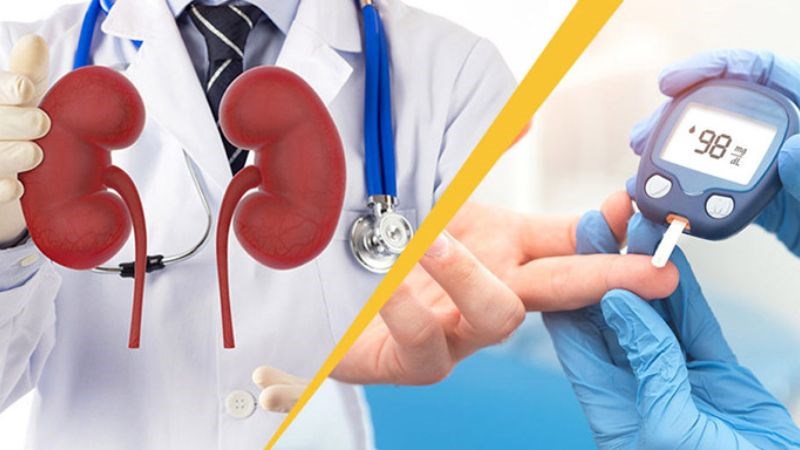 Đái tháo đường thời gian dài có thể dẫn tới bệnh thận Đái tháo đường thời gian dài có thể dẫn tới bệnh thận