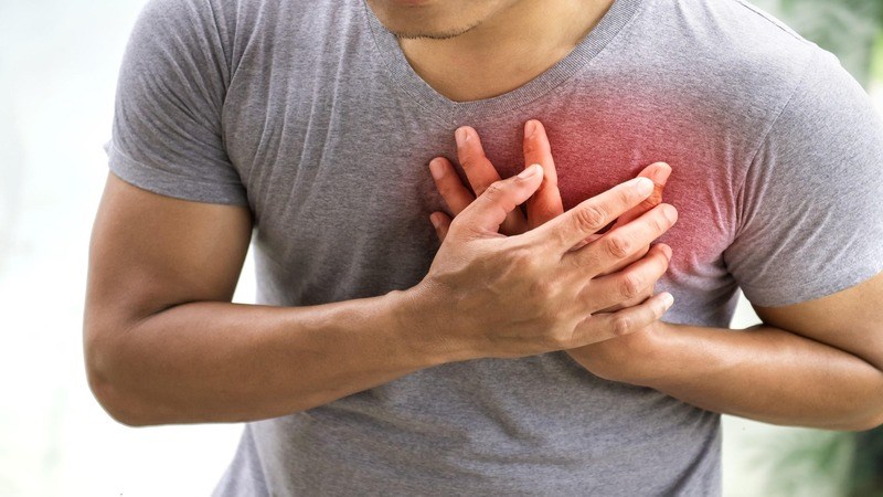 Đau ngực có thể là triệu chứng của hội chứng dressler Đau ngực có thể là triệu chứng của hội chứng dressler
