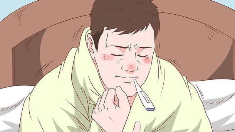 Người bệnh mắc Ebola thường xuất hiện sốt sau 2 - 21 ngày