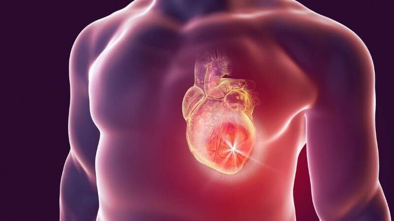 Tăng huyết áp có thể gây nên biến chứng suy tim
