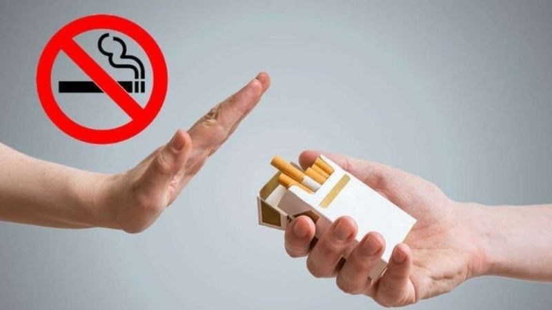 Không hút thuốc và tránh hút thuốc thụ động giúp cải thiện tình trạng tăng áp động mạch phổi Không hút thuốc và tránh hút thuốc thụ động giúp cải thiện tình trạng tăng áp động mạch phổi