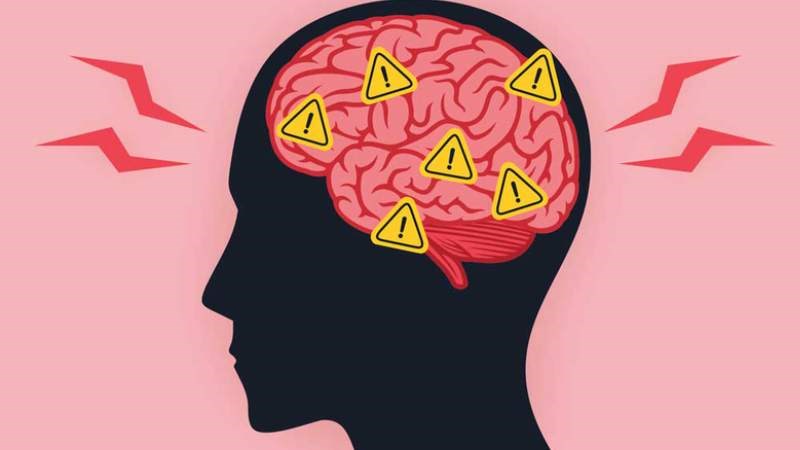 Tổn thương não là một trong những biến chứng sau khi mắc hội chứng Reye Tổn thương não là một trong những biến chứng sau khi mắc hội chứng Reye