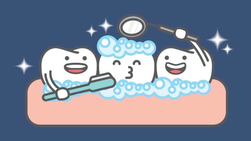 Vệ sinh răng miệng giúp phòng ngừa viêm nội tâm mạc nhiễm khuẩn bán cấp