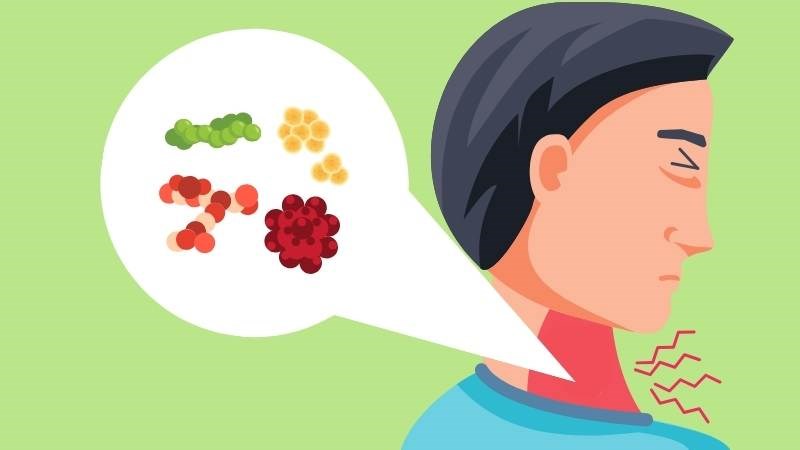 Viêm nội tâm mạc do vi khuẩn bán cấp thường do nhóm vi khuẩn ở miệng và cổ họng