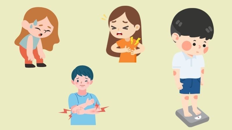 Triệu chứng của viêm nội tâm mạc nhiễm khuẩn bán cấp thường không đặc hiệu