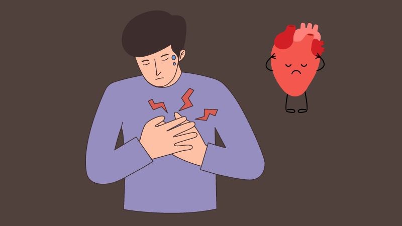 Viêm nội tâm mạc nhiễm khuẩn bán cấp có thể dẫn đến biến chứng suy tim