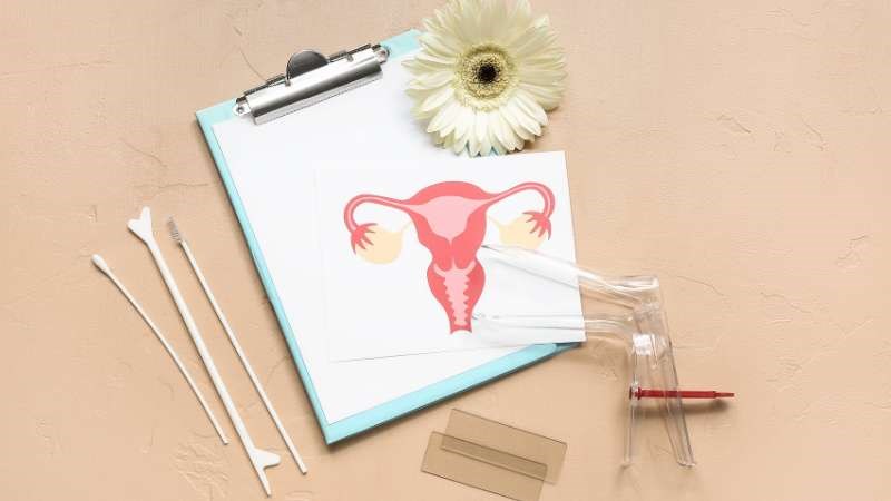 Xét nghiệm Pap Smear giúp phát hiện các tế bào bất thường ở cổ tử cung