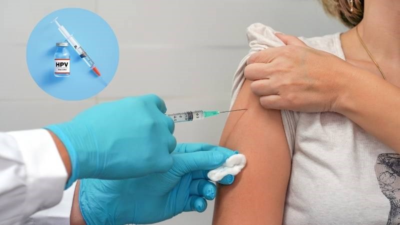 Tiêm vaccine là cách phòng ngừa virus HPV hiệu quả