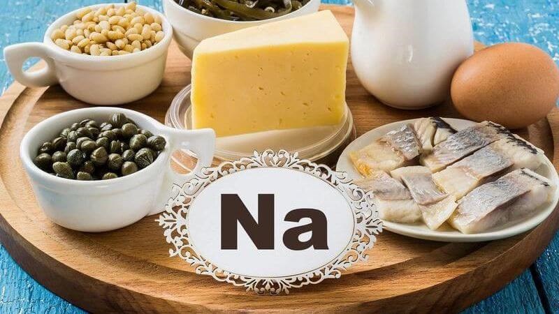 Người bệnh suy thượng thận nên bổ sung các sản phẩm giàu natri