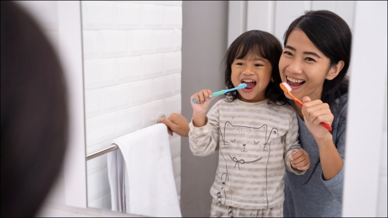 Vệ sinh răng miệng thường xuyên giúp phòng ngừa bệnh cam tẩu mã