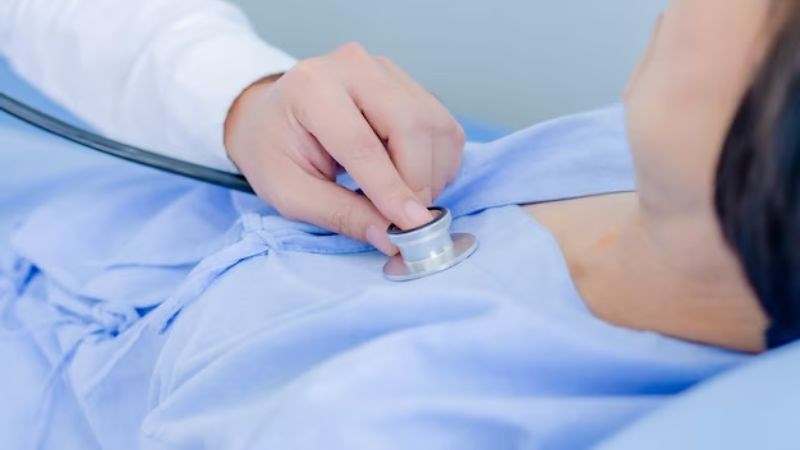 Hở van động mạch phổi có thể phát hiện được thông qua việc khám lâm sàng Hở van động mạch phổi có thể phát hiện được thông qua việc khám lâm sàng