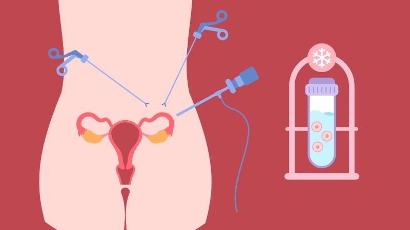 Người có nguy cơ mắc POI cao có thể thực hiện các biện pháp trữ đông trứng