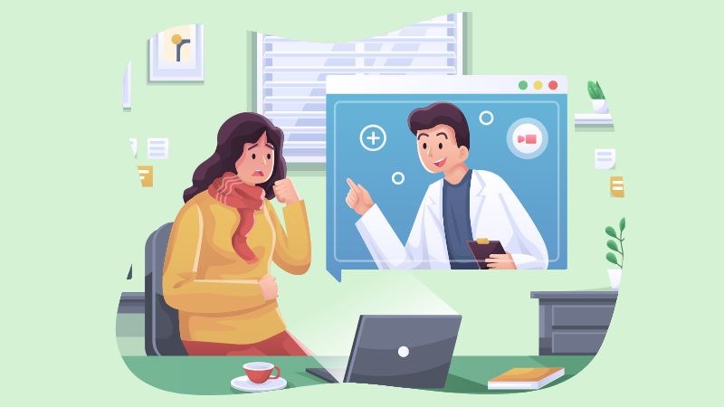 Triệu chứng cúm A kéo dài dai dẳng là dấu hiệu nên đi khám bác sĩ