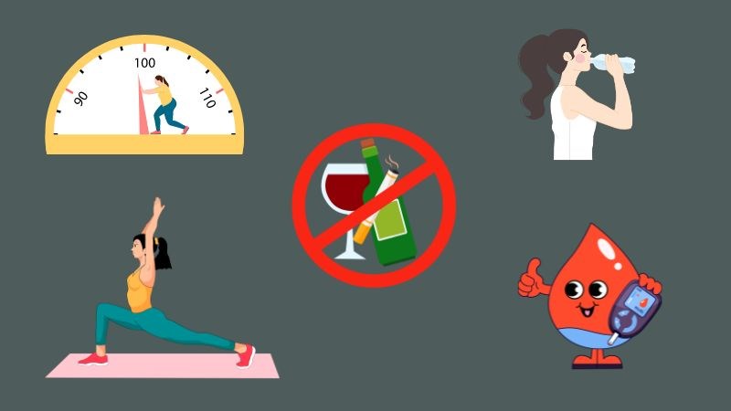 Điều chỉnh lối sống giúp giảm nguy cơ mắc bệnh bàng quang tăng hoạt