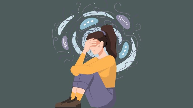 Bàng quang tăng hoạt kéo dài có thể gây ra trầm cảm, lo lắng quá mức