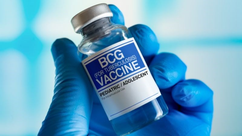 Tiêm ngừa vắc xin BCG là một trong những phương pháp phòng ngừa lao hạch