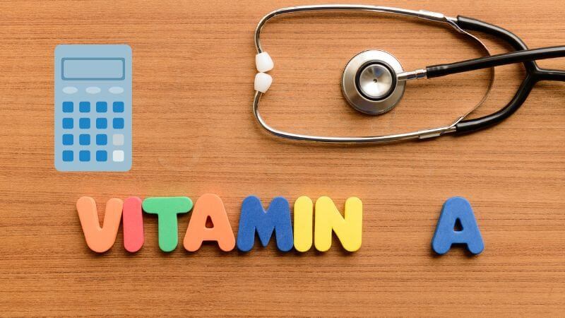 Mọi người cần tính toán lượng vitamin A mỗi ngày để tránh ngộ độc