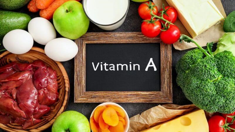 Vitamin A có nhiều trong các loại thực phẩm Vitamin A có nhiều trong các loại thực phẩm