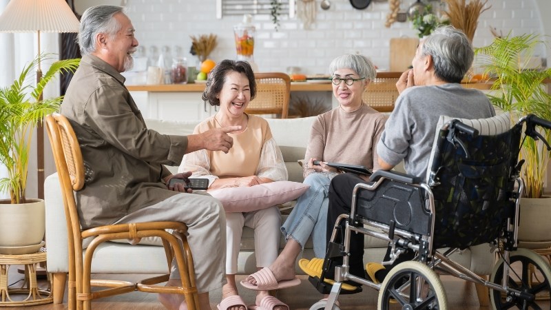 Người cao tuổi là đối tượng chính mắc RVO