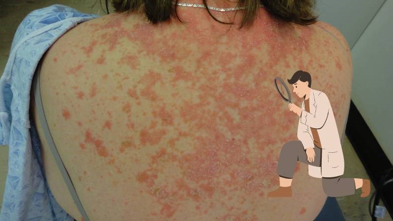 Vảy phấn đỏ nang lông: Nguyên nhân, dấu hiệu và cách điều trị