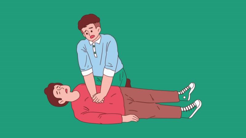 Nếu ngừng tim xảy ra cần hồi sức bằng kỹ thuật tim phổi nhân tạo