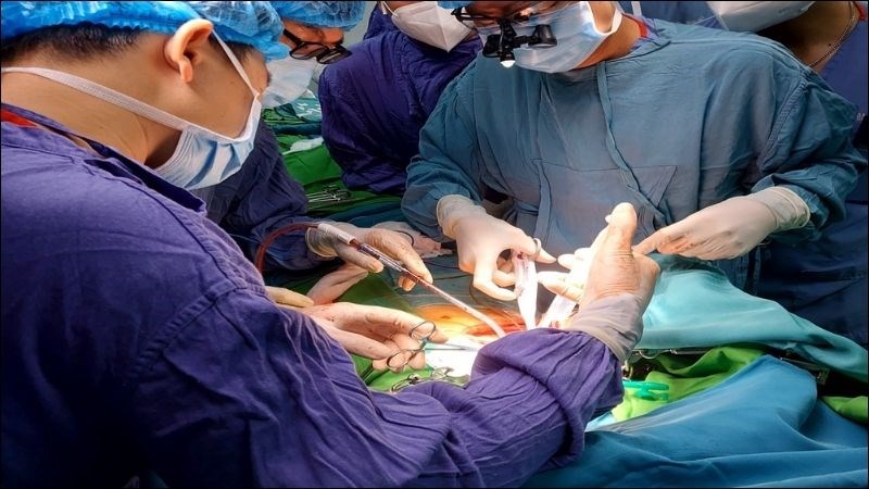 Ung thư đường mật tại chỗ có thể được điều trị bằng phương pháp phẫu thuật