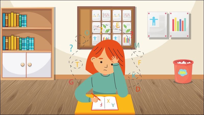 Chứng khó đọc là dạng rối loạn học tập phổ biến nhất