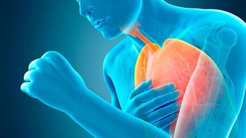 Khi xuất hiện khó thở, người bệnh nên đến các cơ sở y tế để được điều trị Khi xuất hiện khó thở, người bệnh nên đến các cơ sở y tế để được điều trị
