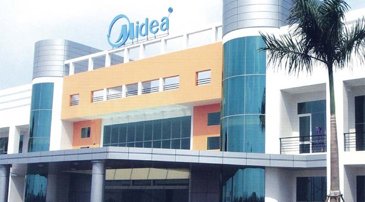 Midea là nhà sản xuất thiết bị điện của Trung Quốc, được thành lập vào năm 1986