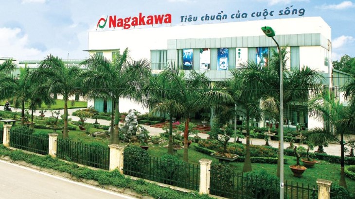 Nagakawa thuộc tập đoàn sản xuất và kinh doanh các thiết bị điện tử, gia dụng đến từ Việt Nam