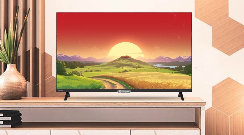 Smart Tivi Casper 32 inch 32HX6200 sở hữu thiết kế sang trọng với khung viền mỏng