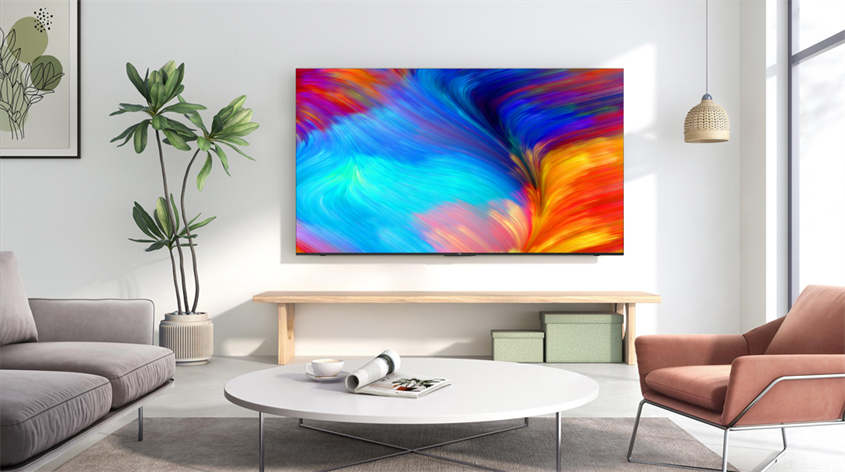 Google Tivi TCL 4K 58 inch 58P635 cho hình ảnh có độ tương phản tốt