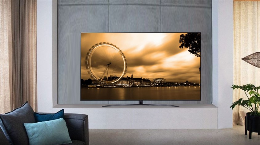 Smart Tivi NanoCell LG 65 inch 65NANO76SQA cho hình ảnh có độ phân giải 4K