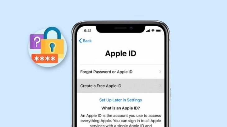 ID Apple là tài khoản để bạn sử dụng các dịch vụ của Apple