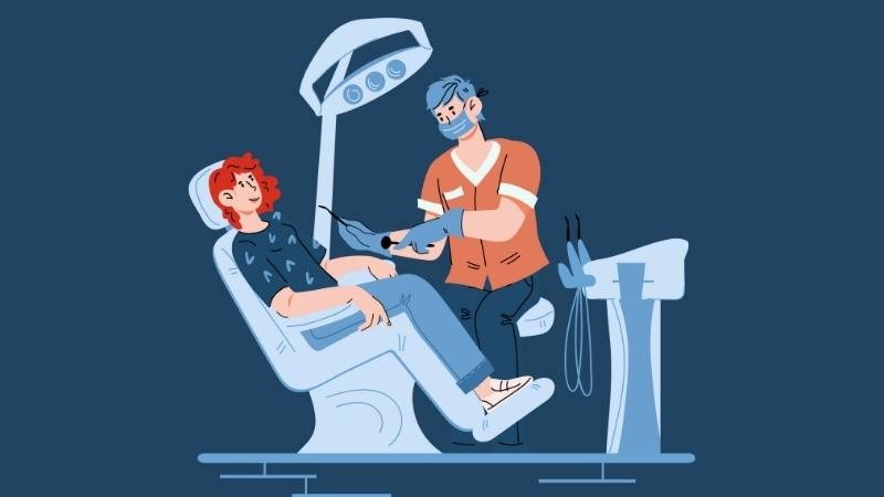 Bạn nên đến gặp nha sĩ nếu ê buốt răng kéo dài hơn vài tuần