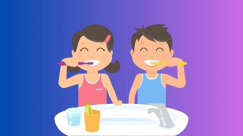Đánh răng đúng cách giúp phòng ngừa ê buốt răng