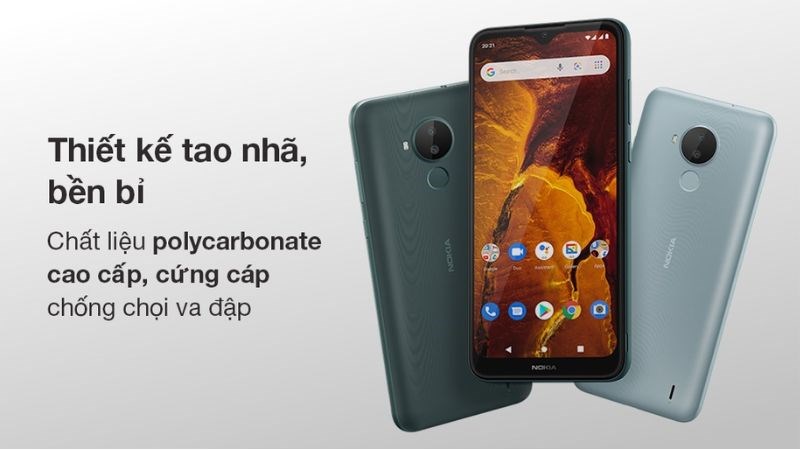 Điện thoại Nokia có thiết kế bên bỉ, tối ưu 