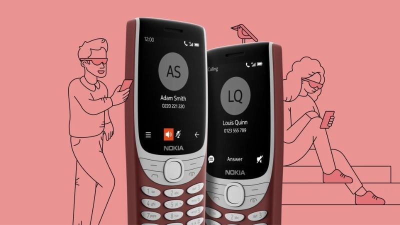 Điện thoại phổ thông Nokia chuyên dụng cho nghe và gọi điện thoại