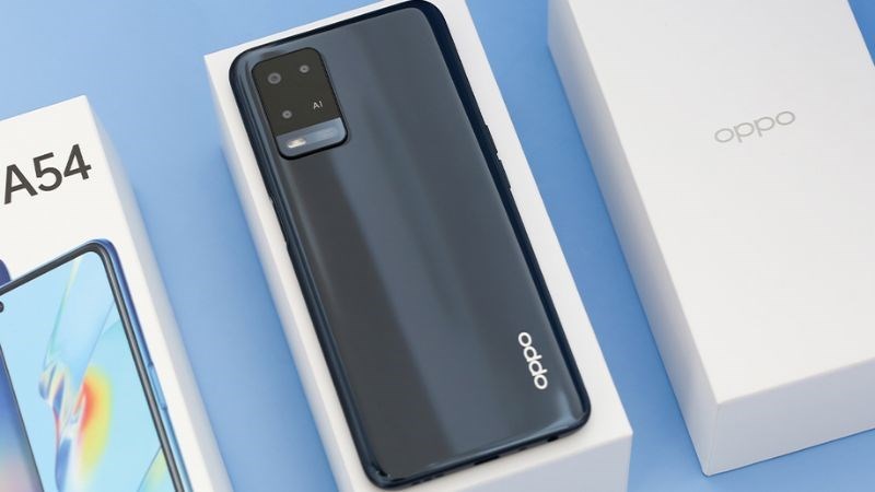 Màu sắc trên các sản phẩm OPPO vô cùng thời thượng