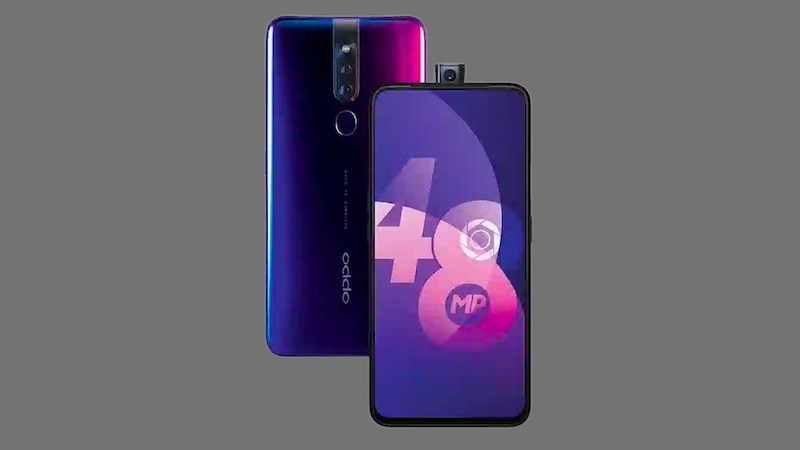 Điện thoại OPPO với camera selfie ẩn dưới màn hình vô cùng độc đáo