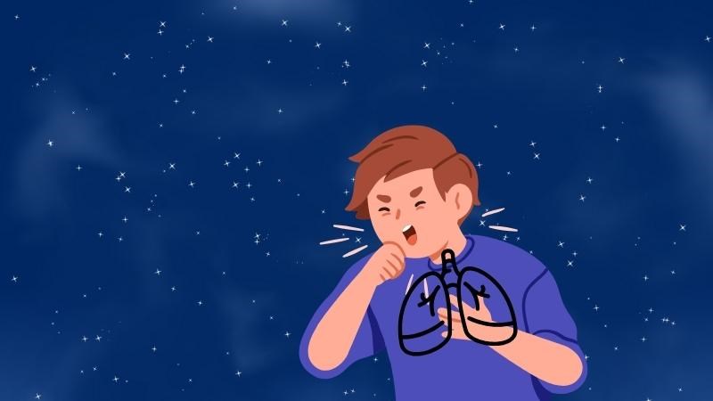 Bệnh thuyên tắc phổi mãn tính có thể gây ho về đêm
