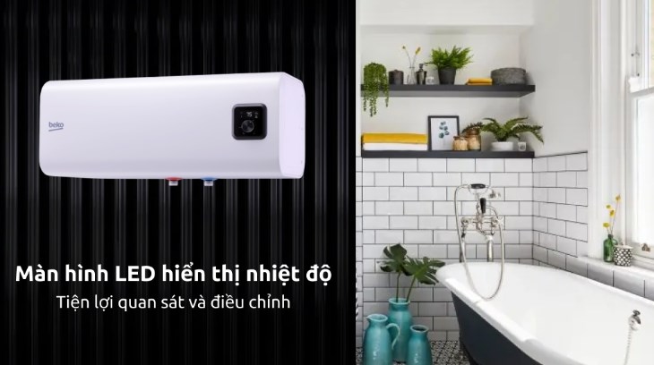 Máy nước nóng gián tiếp Beko 30 lít BWH 30 SDH