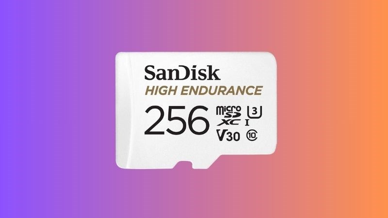 Giá bán thẻ nhớ 256GB